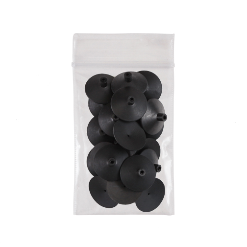 V9075-ESD-25PK, ESD Safe High-Temp Conductive Silicone Black 3/4 Inch ...